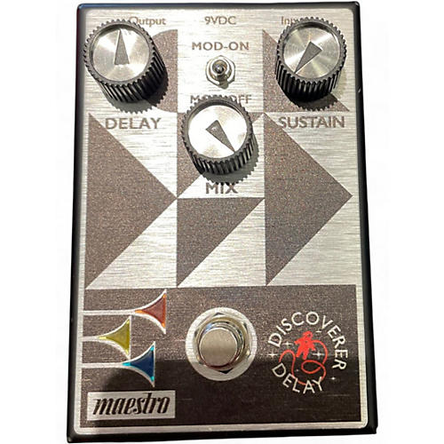 Used Maestro DISCOVER DELAY Effect Pedal