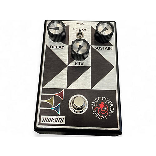 Used Maestro DISCOVER DELAY Effect Pedal