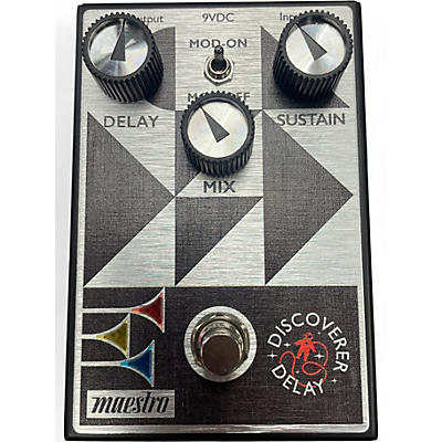 Used Maestro DISCOVER DELAY Effect Pedal