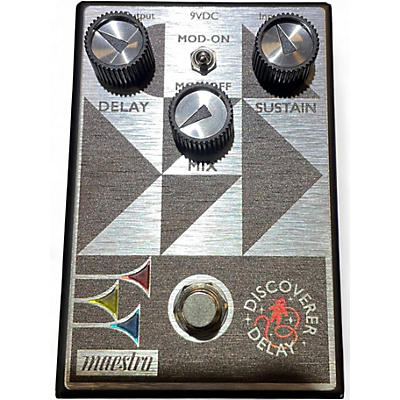 Used Maestro DISCOVER DELAY Effect Pedal