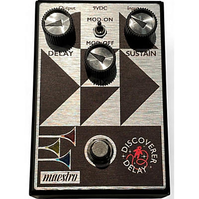 Maestro Used Maestro DISCOVERER DELAY Effect Pedal