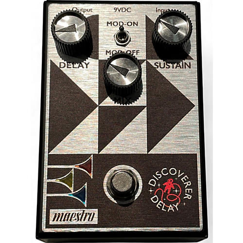 Maestro Used Maestro DISCOVERER DELAY Effect Pedal