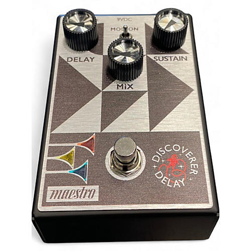 Used Maestro DISCOVERER DELAY Effect Pedal