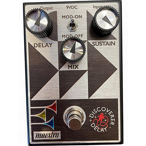 Used Maestro DISCOVERER DELAY Effect Pedal