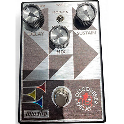 Used Maestro DISCOVERER DELAY Effect Pedal
