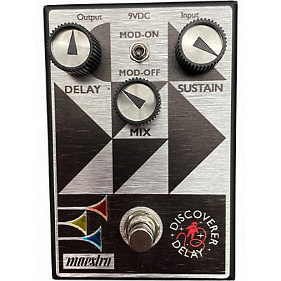 Used Maestro DISCOVERER DELAY Effect Pedal