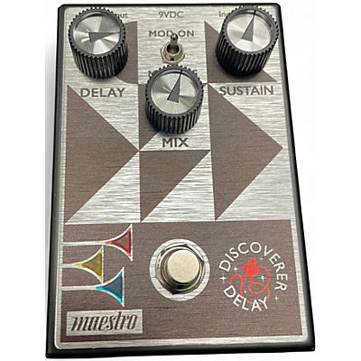 Used Maestro DISCOVERER DELAY Effect Pedal