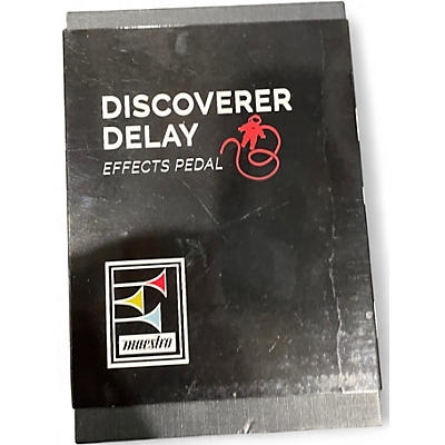 Used Maestro DISCOVERER DELAY Effect Pedal