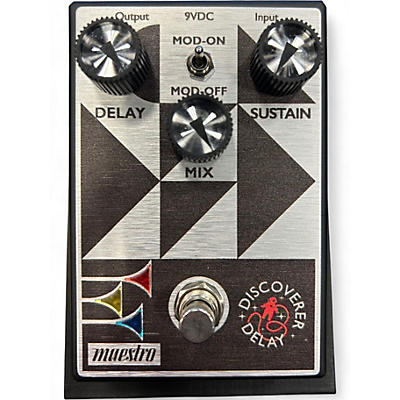 Used Maestro DISCOVERER DELAY Effect Pedal