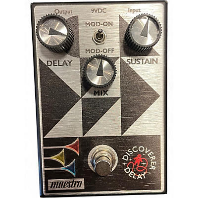 Used Maestro DISCOVERER DELAY  Effect Pedal