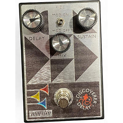 Used Maestro DISCOVERER DELAY Effect Pedal