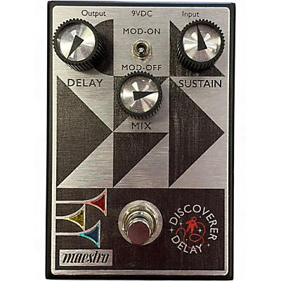 Used Maestro DISCOVERER DELAY Effect Pedal