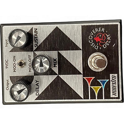 Used Maestro DISCOVERER DELAY Effect Pedal
