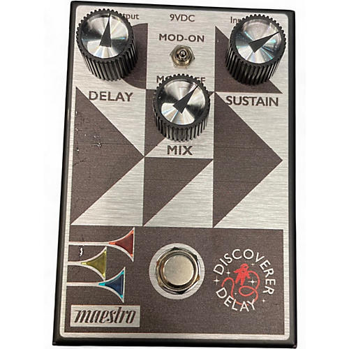 Used Maestro DISCOVERER Effect Pedal