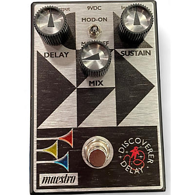 Maestro Used Maestro DISCOVERY DELAY Effect Pedal