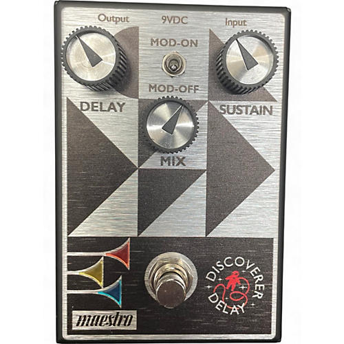 Used Maestro DISCOVERY DELAY Effect Pedal