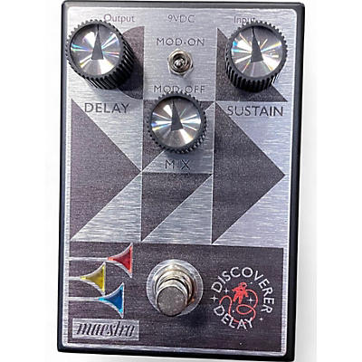Used Maestro DISCOVERY DELAY Effect Pedal