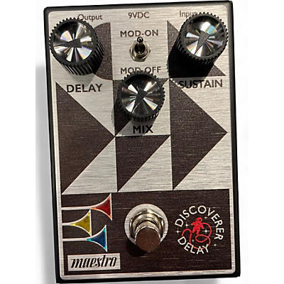 Used Maestro DISCOVERY DELAY Effect Pedal