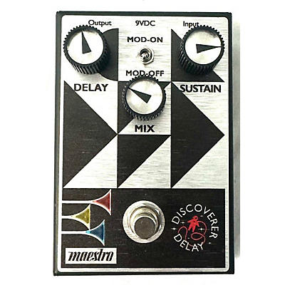 Maestro Used Maestro Discover Delay Effect Pedal