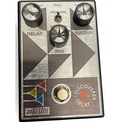 Used Maestro Discover Delay Effect Pedal
