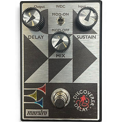 Used Maestro Discover Delay Effect Pedal