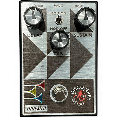 Used Maestro Discover Delay Effect Pedal