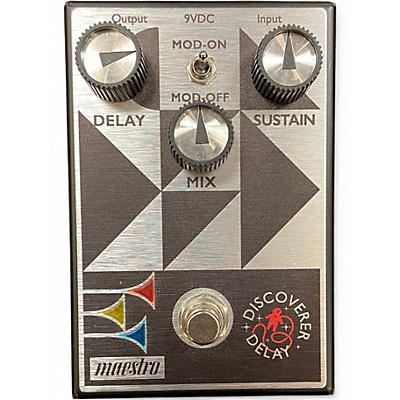 Used Maestro Discover Delay Effect Pedal