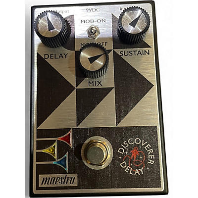 Used Maestro Discover Delay Effect Pedal