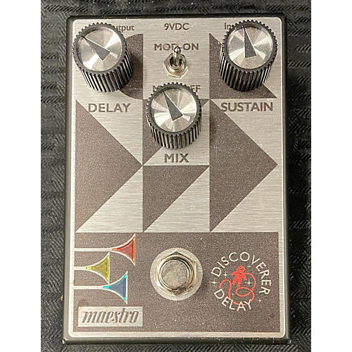 Maestro Used Maestro Discoverer Delay Effect Pedal