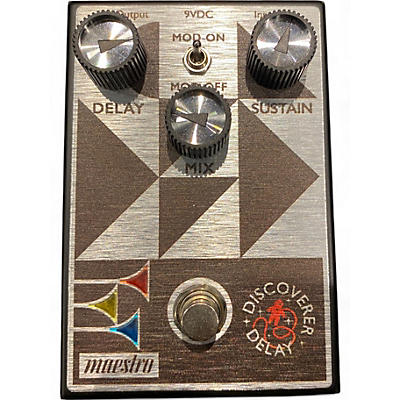 Maestro Used Maestro Discoverer Delay Effect Pedal