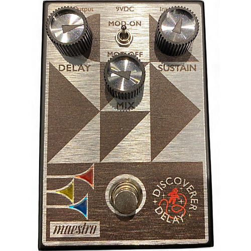 Used Maestro Discoverer Delay Effect Pedal