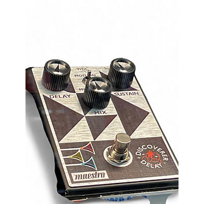 Maestro Used Maestro Discoverer Delay Effect Pedal