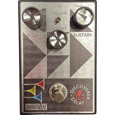 Used Maestro Discoverer Delay Effect Pedal