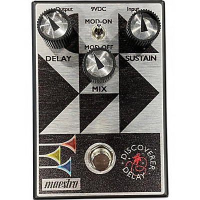 Used Maestro Discoverer Delay Effect Pedal