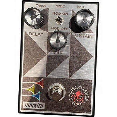 Used Maestro Discoverer Delay Effect Pedal