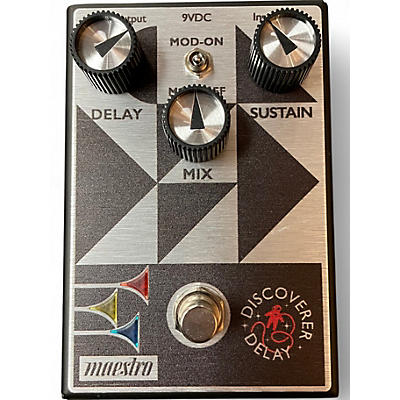 Used Maestro Discoverer Delay Effect Pedal