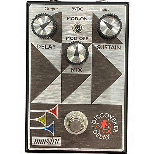 Used Maestro Discoverer Delay Effect Pedal