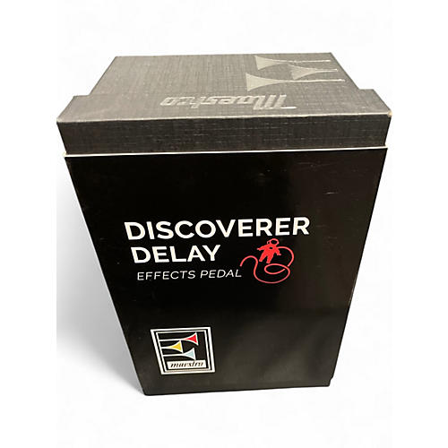 Used Maestro Discoverer Delay Effect Pedal