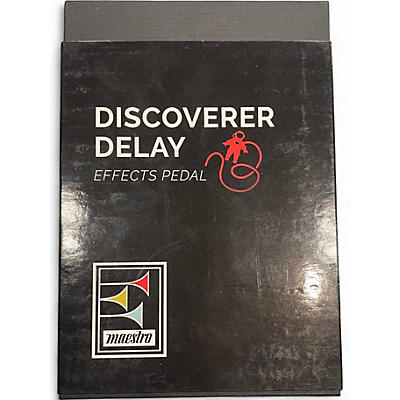 Used Maestro Discoverer Delay Effect Pedal