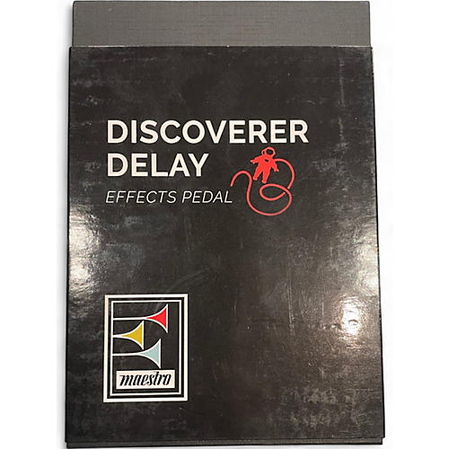 Used Maestro Discoverer Delay Effect Pedal