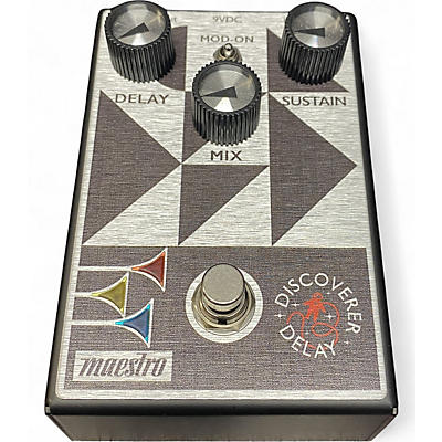 Used Maestro Discoverer Delay Effect Pedal