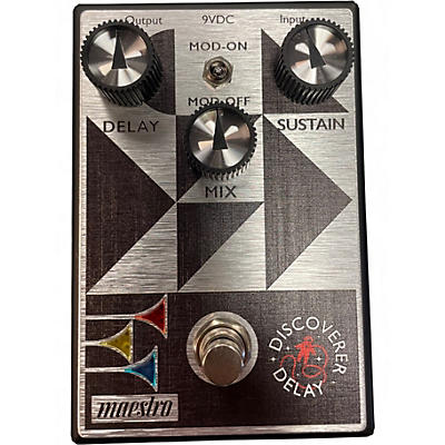 Used Maestro Discoverer Delay Effect Pedal
