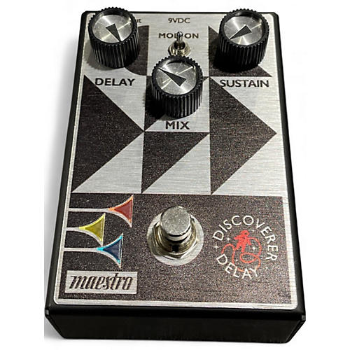 Used Maestro Discoverer Delay Effect Pedal