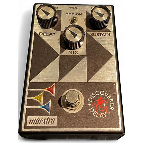 Used Maestro Discoverer Delay Effect Pedal