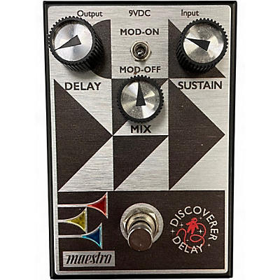 Used Maestro Discoverer Delay Effect Pedal