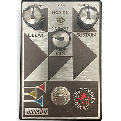 Used Maestro Discoverer Delay Effect Pedal