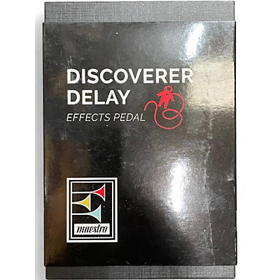 Used Maestro Discoverer Delay Effect Pedal