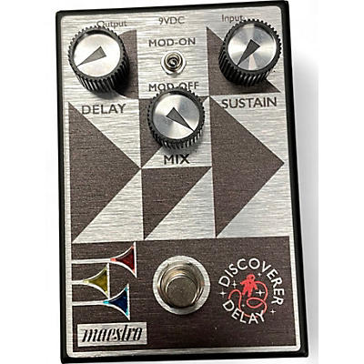 Maestro Used Maestro Discoverer Effect Pedal