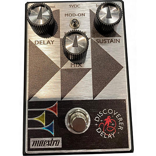 Used Maestro Discoverer Effect Pedal