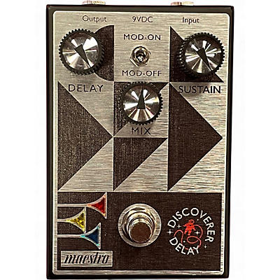Used Maestro Discoverer Effect Pedal